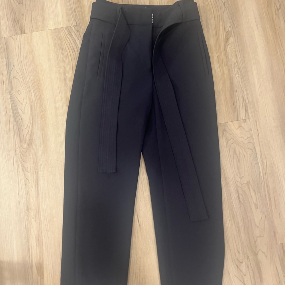 Aritzia Wilfred Tie Front Pant